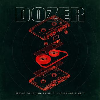 Dozer - Rewind To Return: Rarities, Singles & B-Sides 2LP (Transparent Red Vinyl)